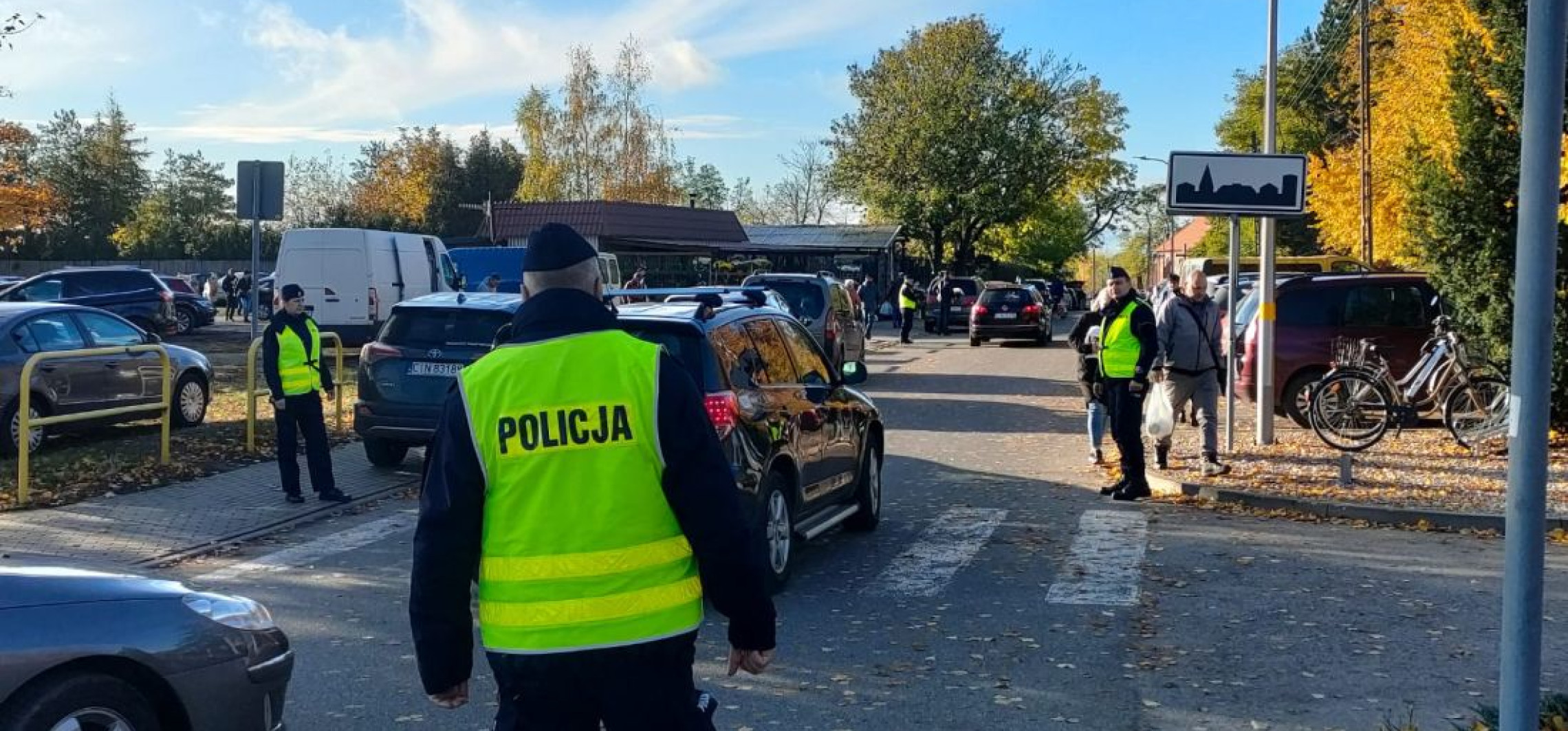 Inowrocław - Policja podsumowała 1 listopada na drogach