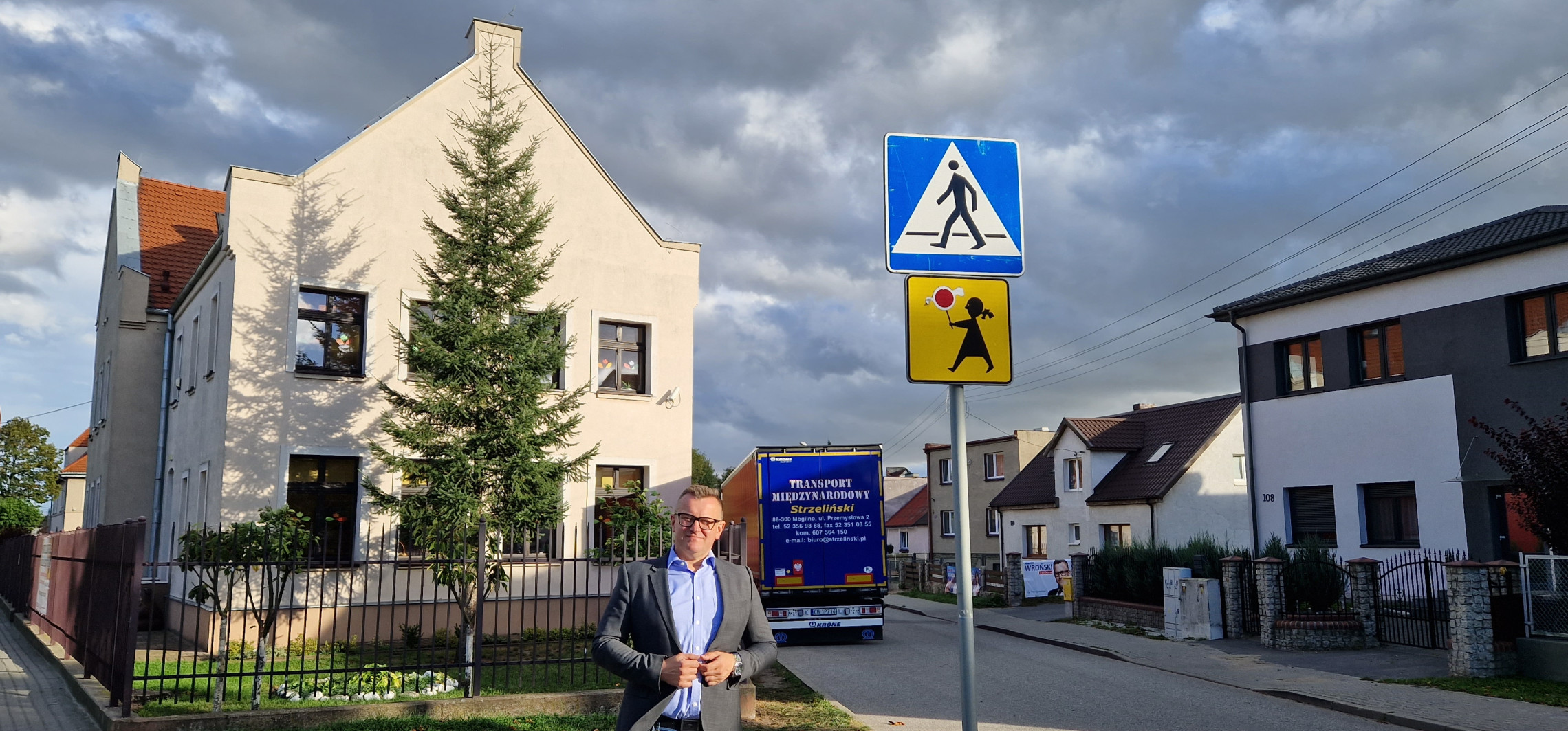 Inowrocław - Będą zmiany przy SP 10. Dla kierowców i pieszych