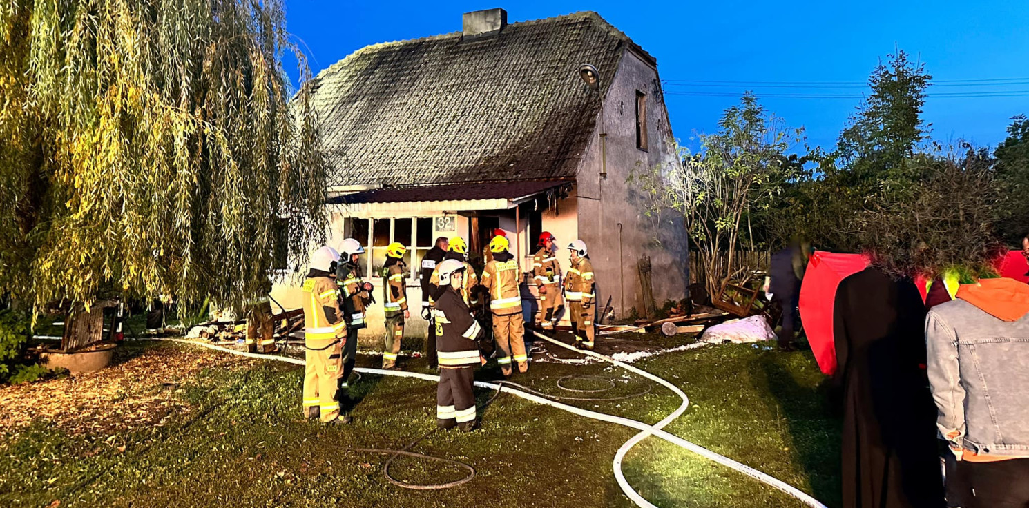 Region - 99-letnia kobieta zginęła w pożarze domu