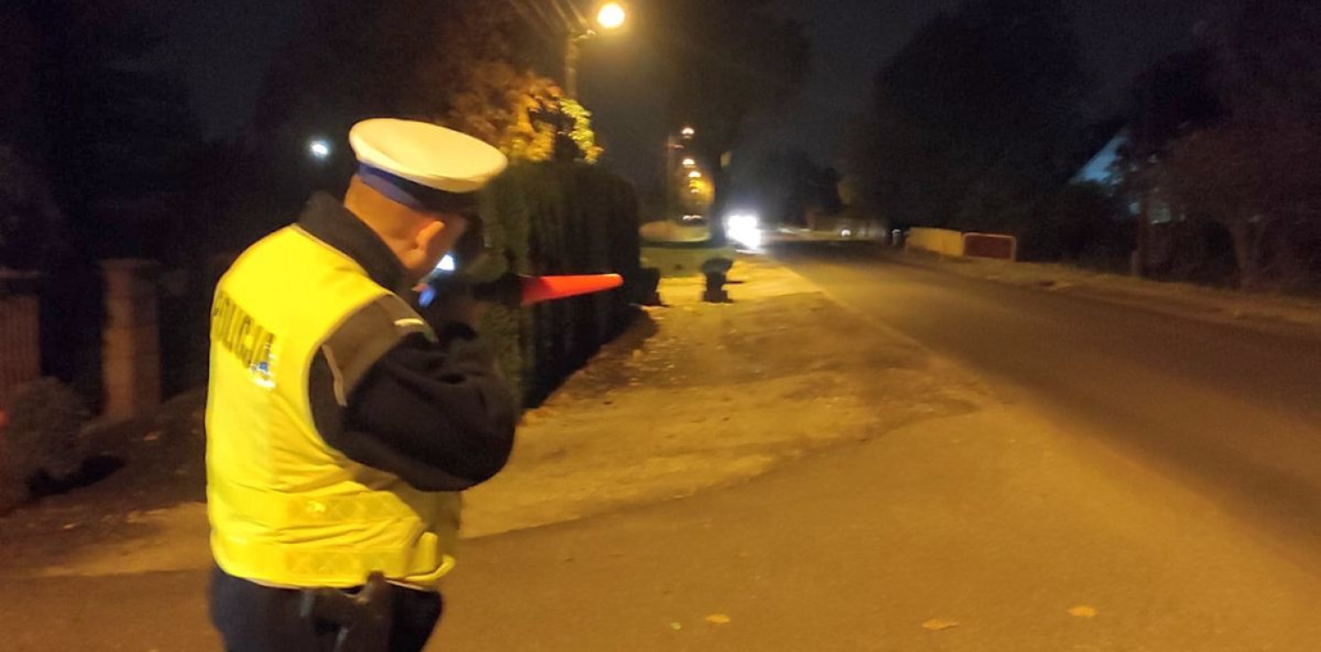Inowrocław - Policja podsumowała okres Wszystkich Świętych na drogach