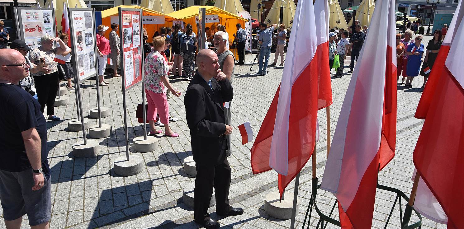 Inowrocław - Pomidorówka, wystawa i "Miś"