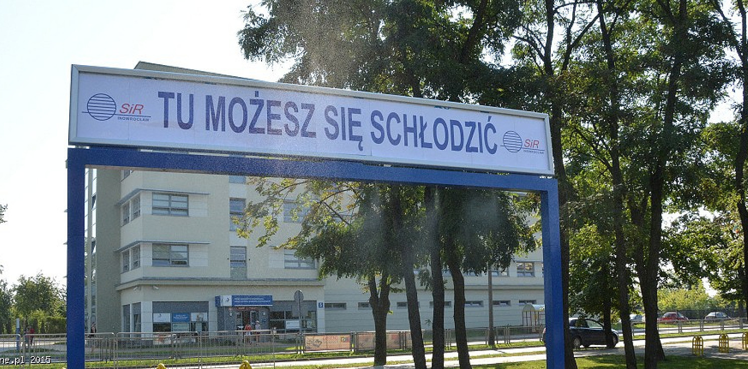Inowrocław - W tych miejscach można się schłodzić