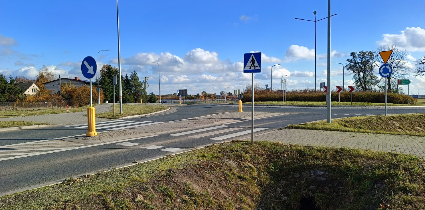 Inowrocław - To ma być inwestycja w bezpieczeństwo tuż przy obwodnicy Inowrocławia