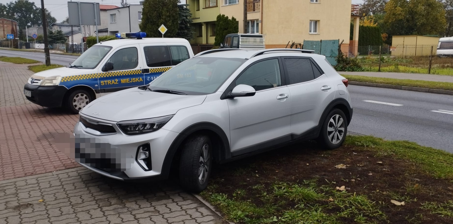 Inowrocław - Tu nie wolno parkować. Ci kierowcy złamali ten zakaz