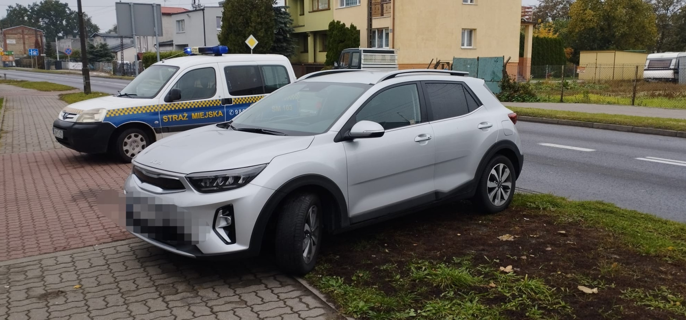 Inowrocław - Tu nie wolno parkować. Ci kierowcy złamali ten zakaz