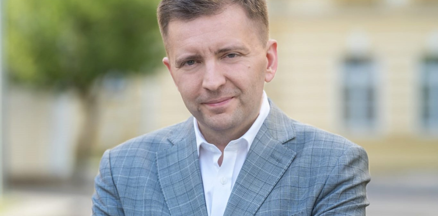 Inowrocław - Łukasz Schreiber zarzucił R. Brejzie kłamstwo