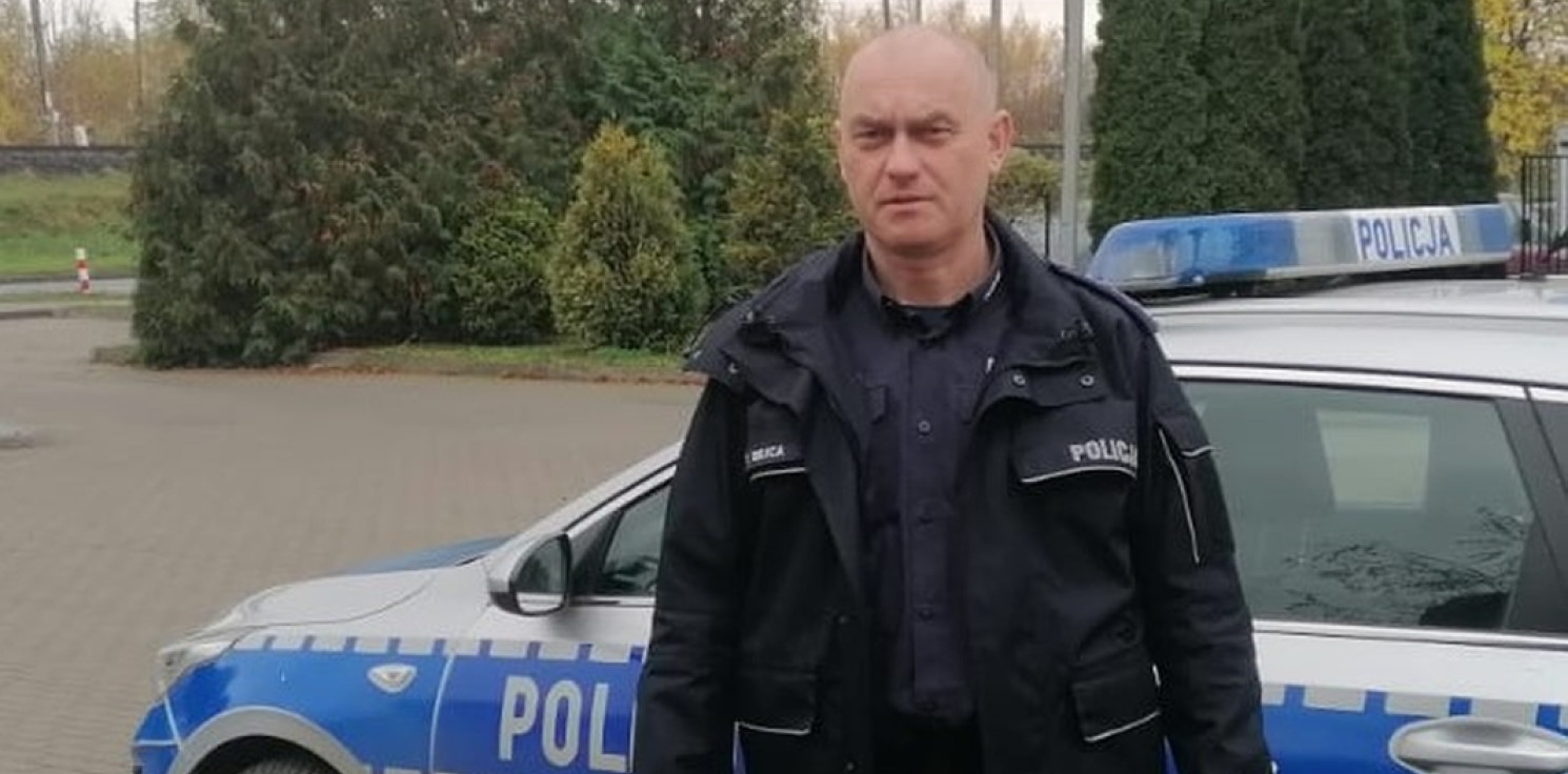 Inowrocław - Seniorka leżała na podłodze. Pomógł dzielnicowy 