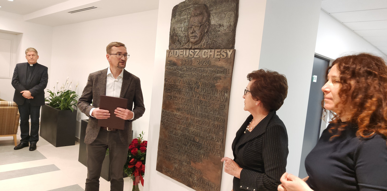 Inowrocław - Nowoczesne laboratorium im. T. Chęsego już otwarte