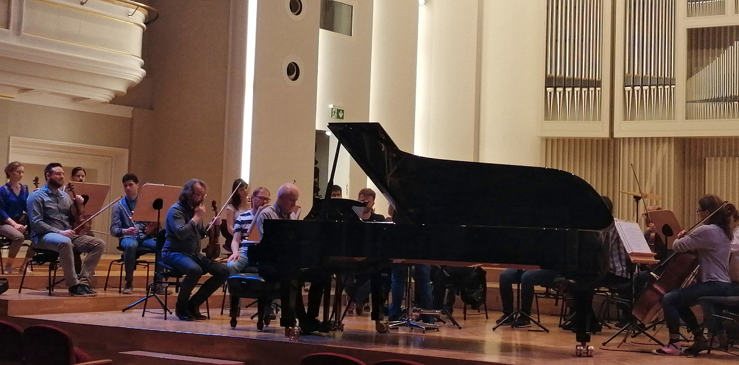 Bydgoszcz - Unikalny koncert symfoniczny w ciemności w Bydgoszczy