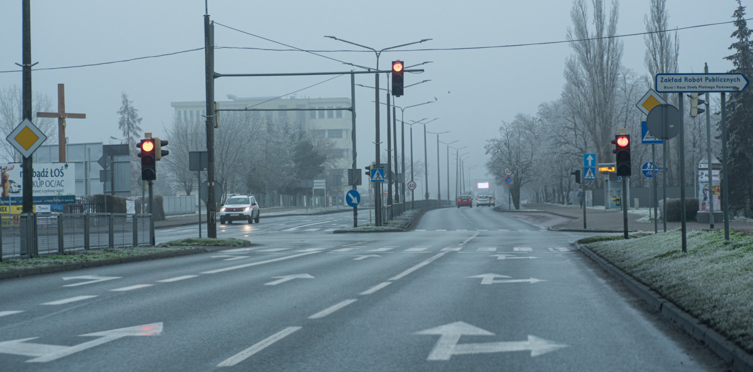 Inowrocław - We wtorkowy poranek możliwa gołoledź