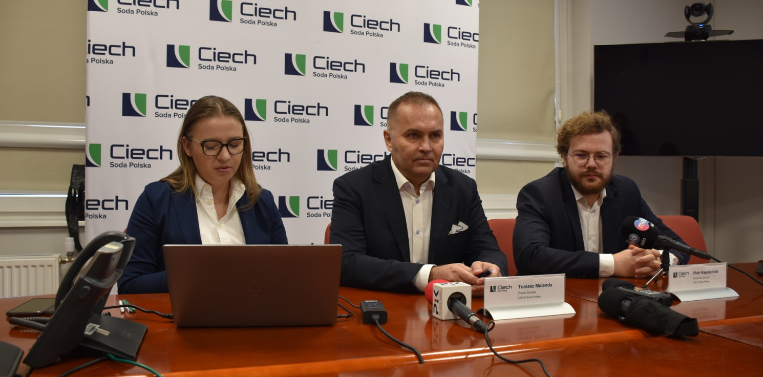 Inowrocław - CIECH inwestuje w zakłady i lokalne społeczności