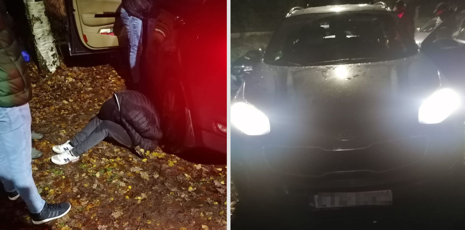 Inowrocław - Ukradł auta w Inowrocławiu. Wpadł w Gdańsku