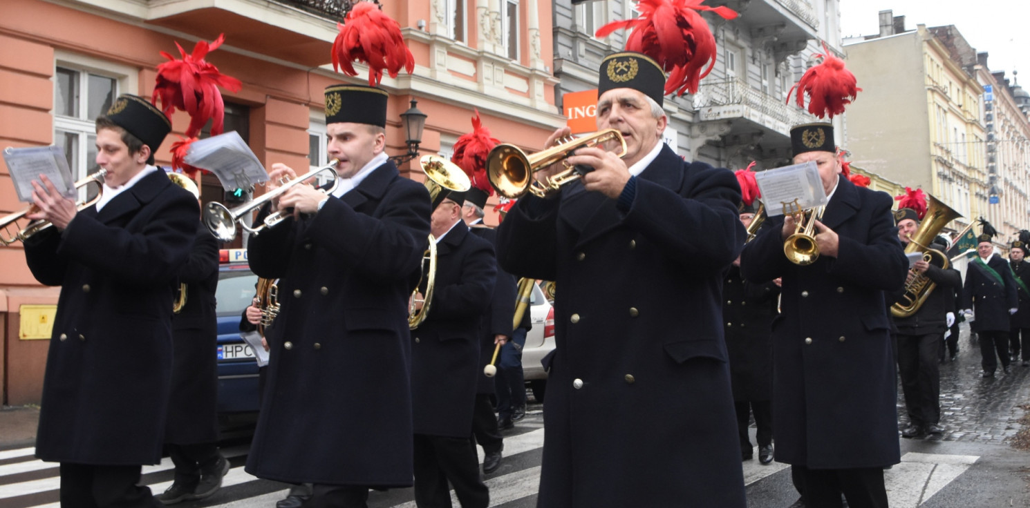 Inowrocław - Zbliża się barbórkowa biesiada górnicza