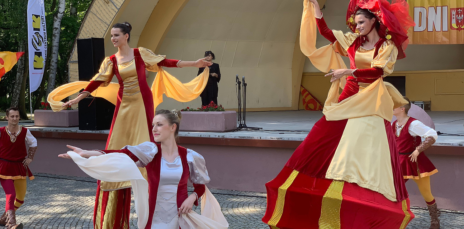 Inowrocław - Flagowe show na rozpoczęcie Dni Inowrocławia