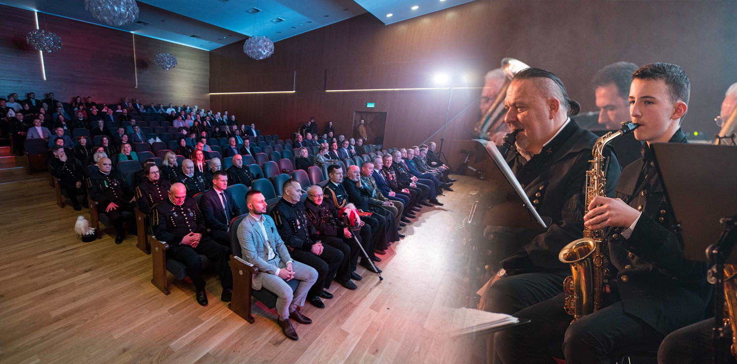 Inowrocław - To był koncert na 55-lecie i górnicza akademia