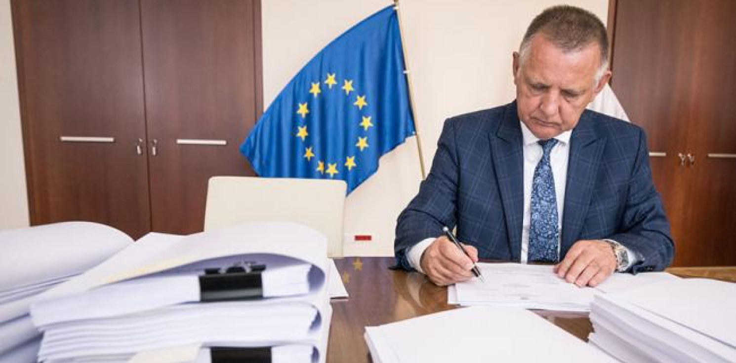 Inowrocław - Ryszard Brejza zawiadamia NIK. Chodzi o brak komisarza
