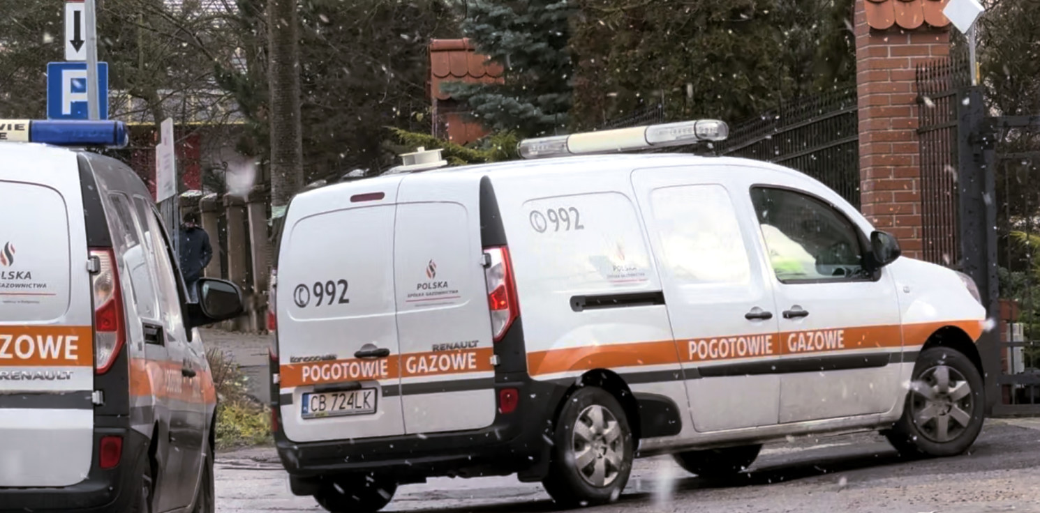 Inowrocław - PSG: pierwsi mieszkańcy mają już gaz. Jest apel
