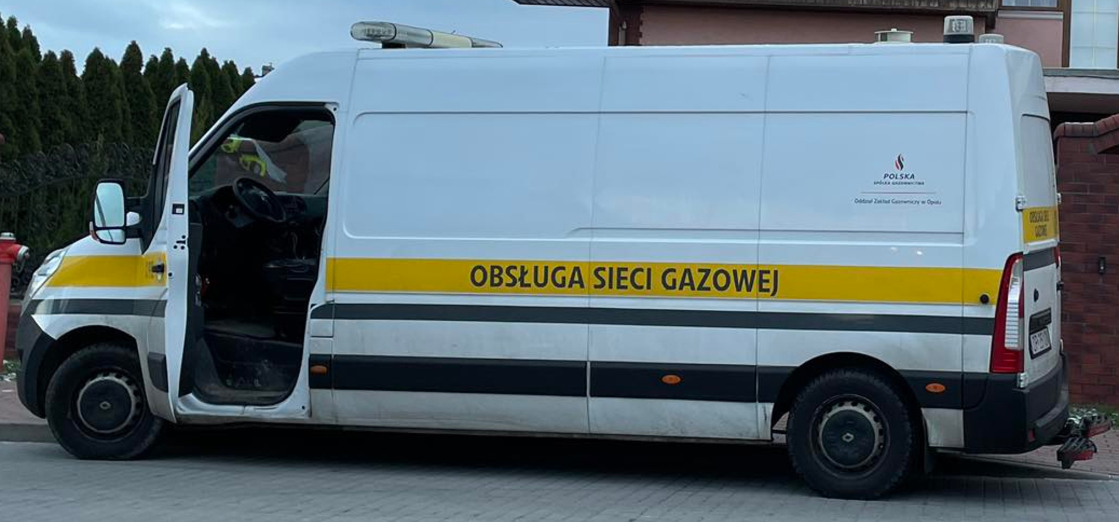 Inowrocław - Blisko 70 proc. odbiorców ma już gaz. Prace trwają 