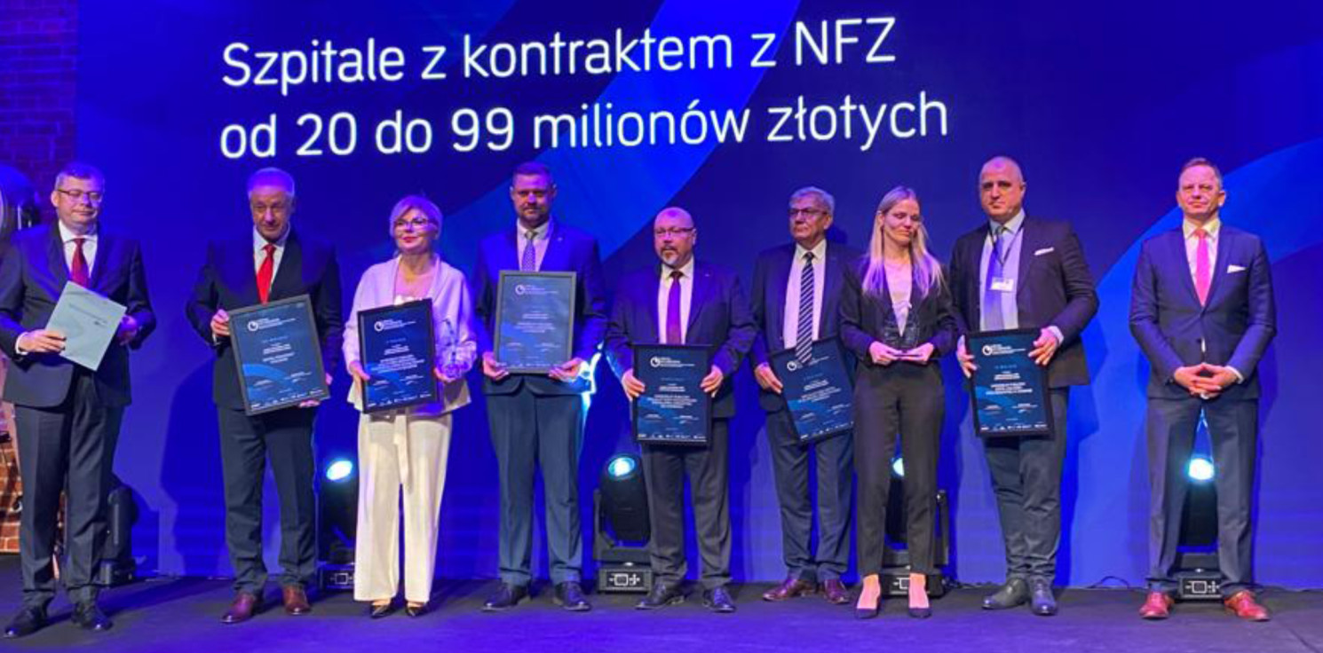 Radziejów - Szpital w Radziejowie wysoko w rankingu liderów zarządzania