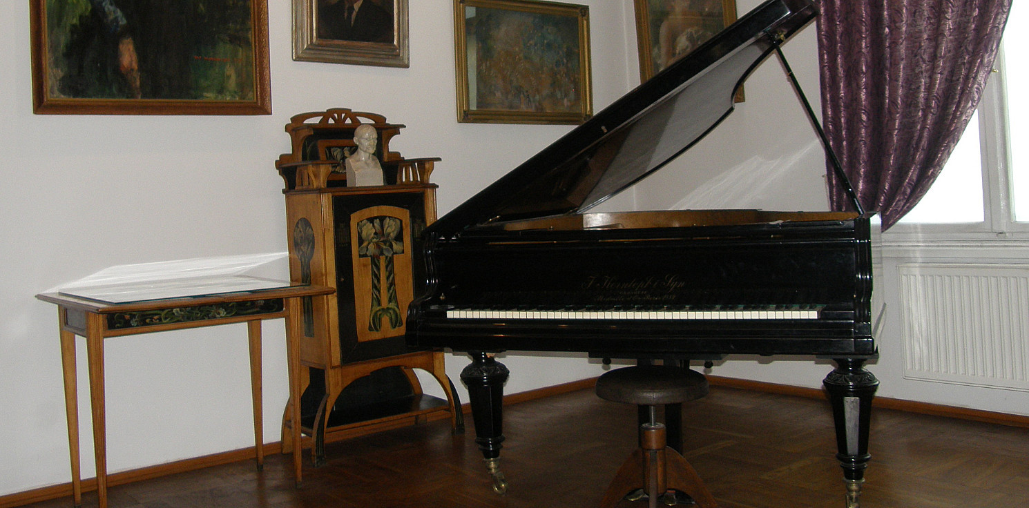 Inowrocław - Koncert w muzeum na zabytkowym fortepianie