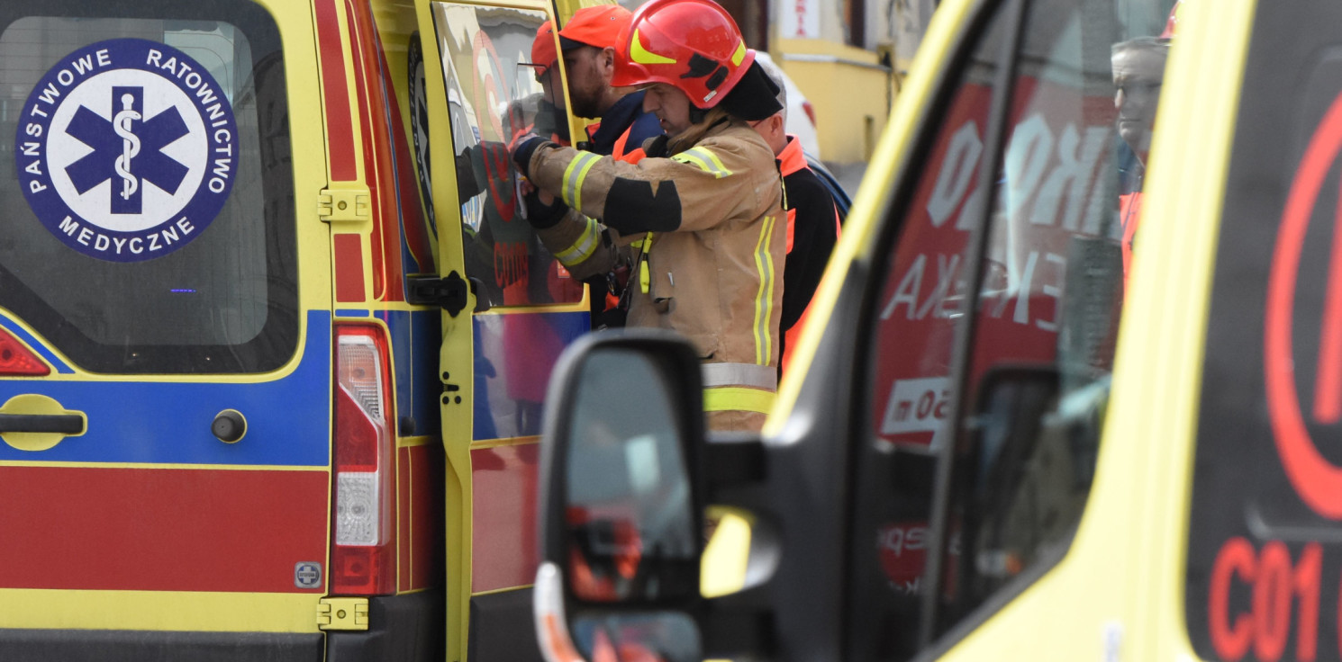 Mogilno - Strażacy ostrzegają po tragedii w Andrychowie
