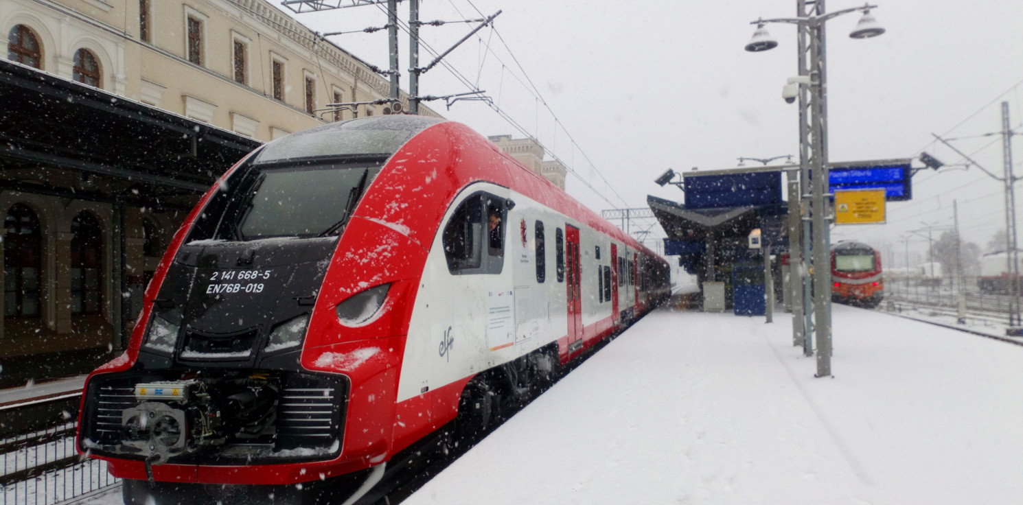Inowrocław - Opoźnione pociągi. Z Przemyśla nawet 4 godziny 