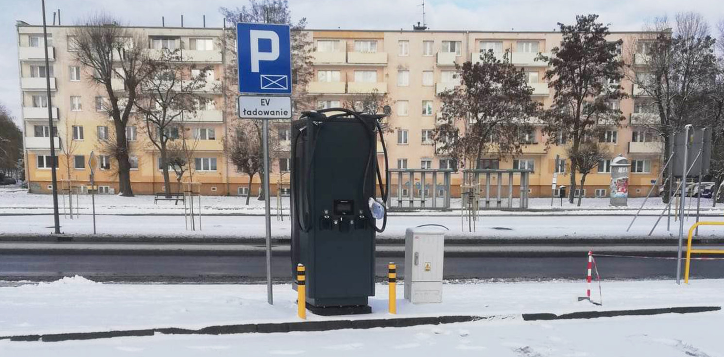 Kruszwica.online -  Nowa stacja ładowania samochodów w Kruszwicy
