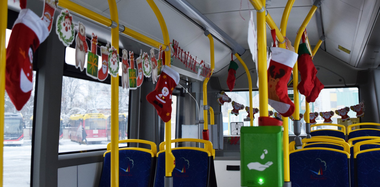 Inowrocław - Mikołajkowy autobus wyjedzie na ulice