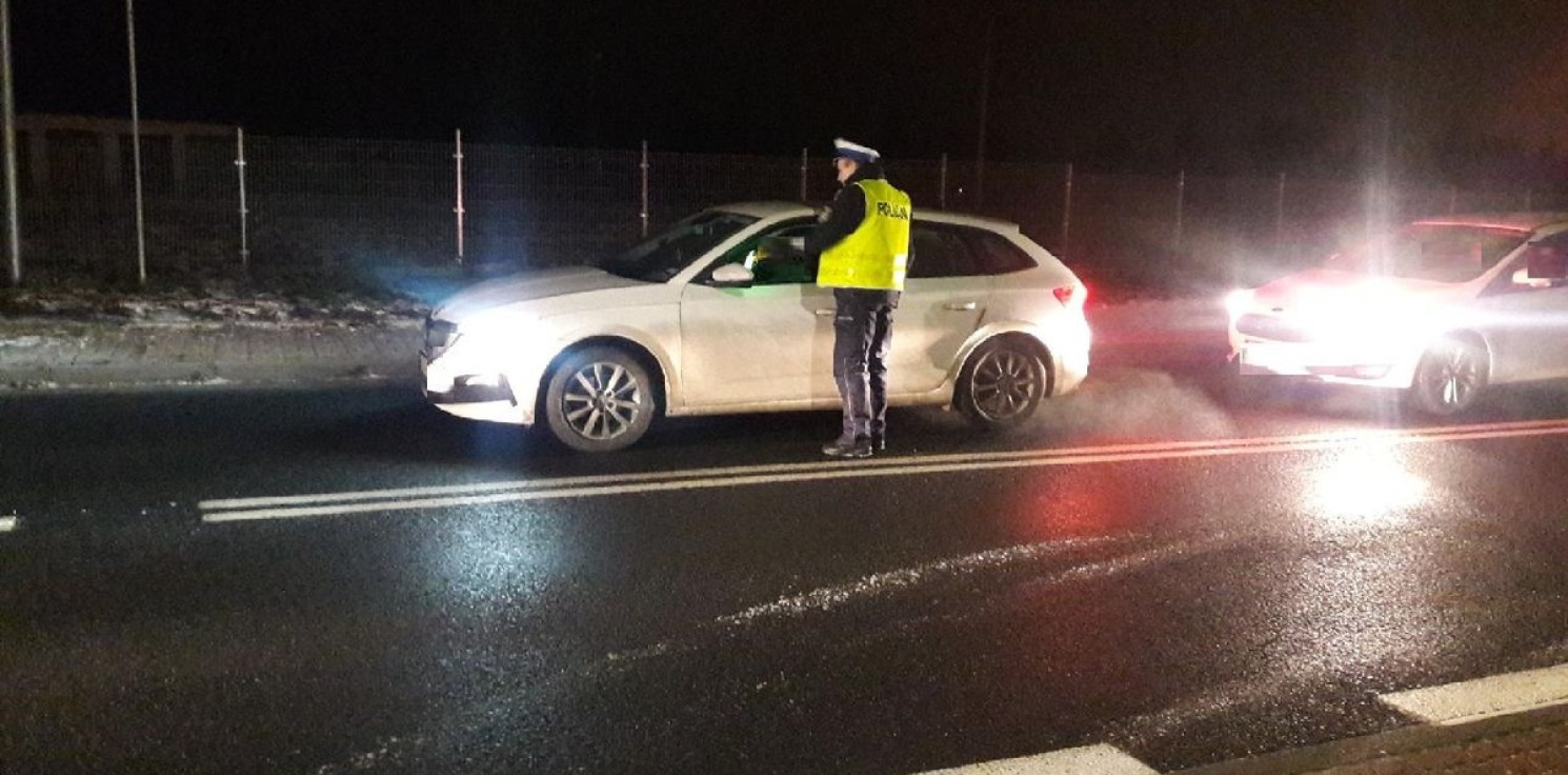 Inowrocław - Policja sprawdza trzeźwość w różnych porach. Efekt?
