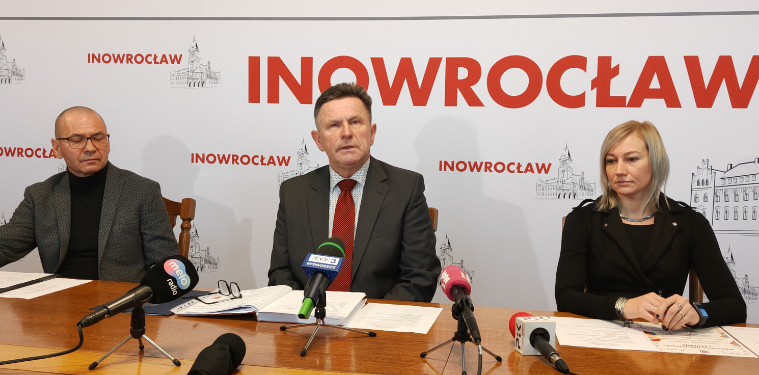 Inowrocław - Marek Słabiński: Nie będzie żadnego przewrotu pałacowego