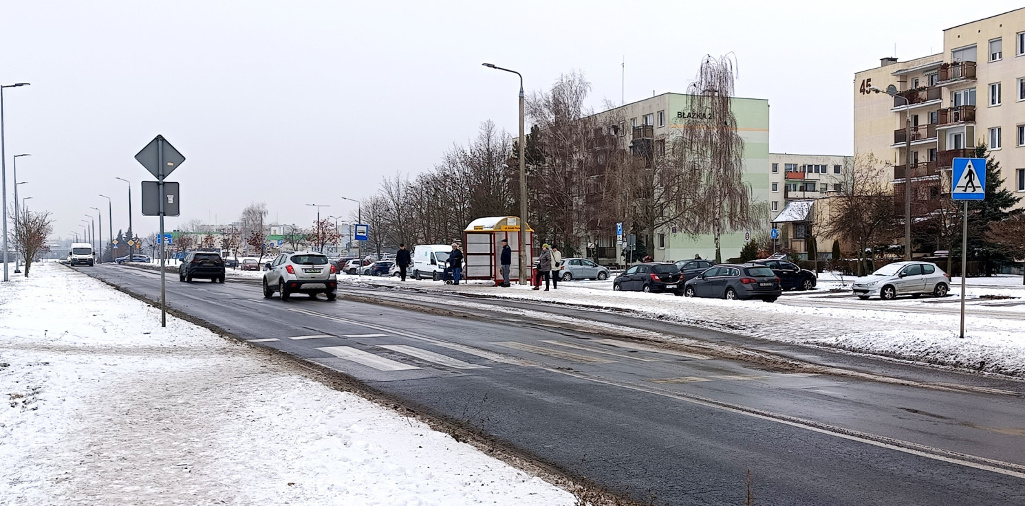 Inowrocław - Zmiany dla pieszych na Rąbinie. Ma być bezpieczniej