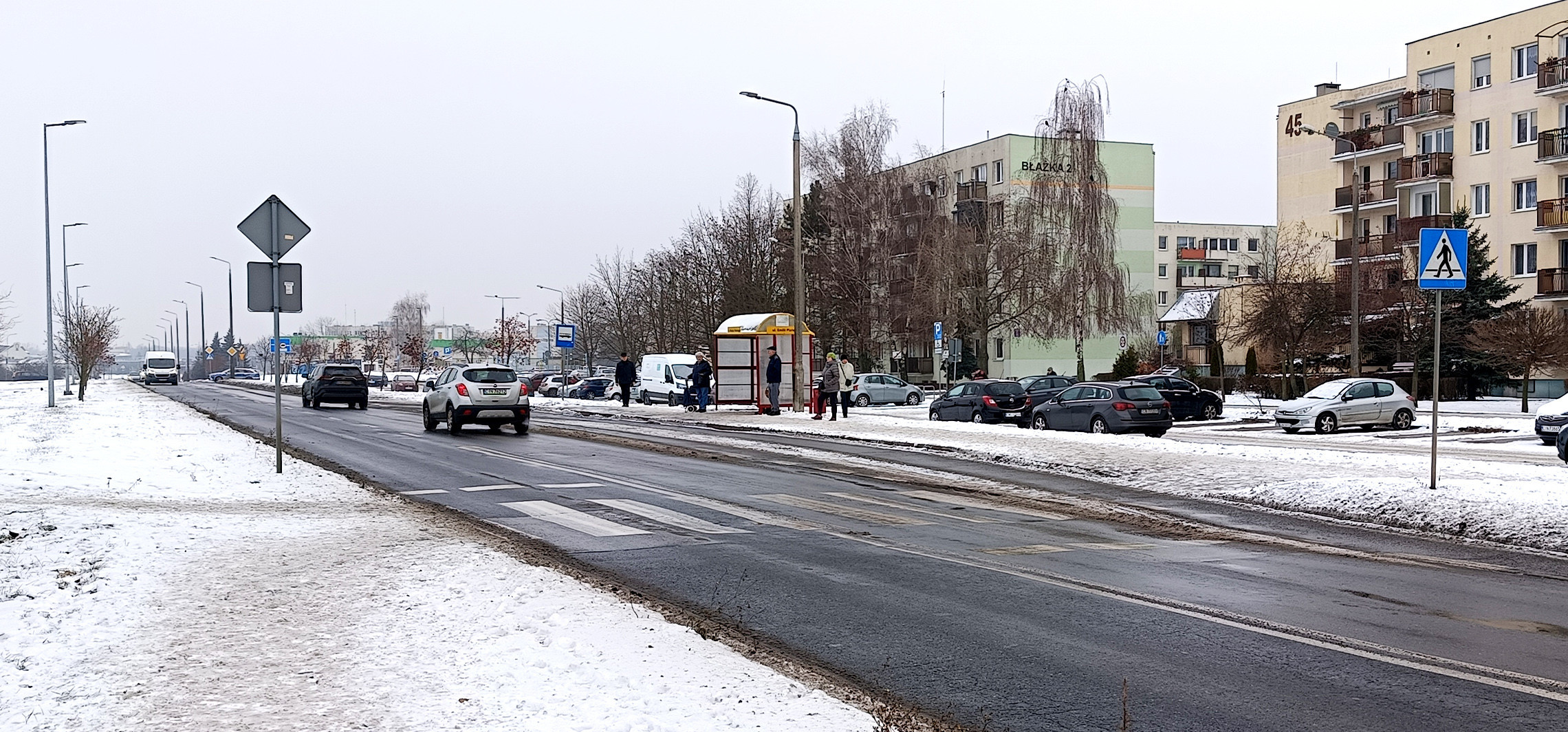 Inowrocław - Zmiany dla pieszych na Rąbinie. Ma być bezpieczniej