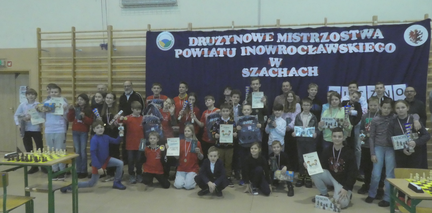 Inowrocław - Uczniowie z Turzan w tej konkurencji królują