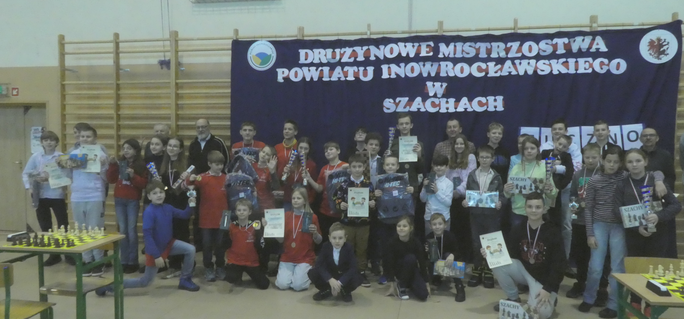 Inowrocław - Uczniowie z Turzan w tej konkurencji królują