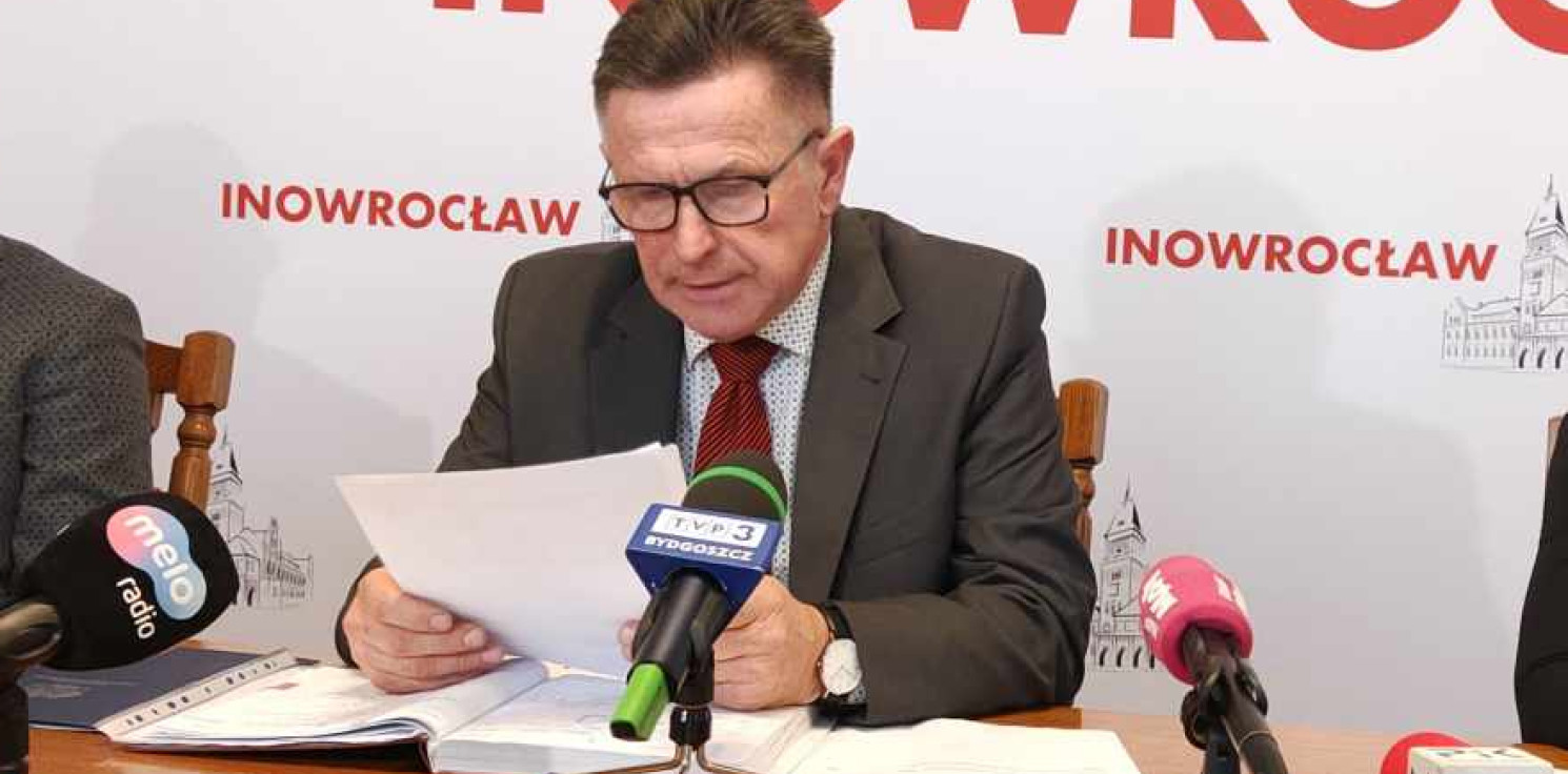 Inowrocław - Chcą zmienić ustawę o "komisarzach". Co z Markiem Słabińskim?