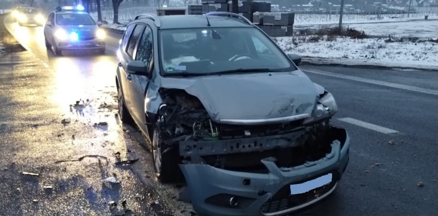 Radziejów - Dwa auta zderzyły się na obwodnicy