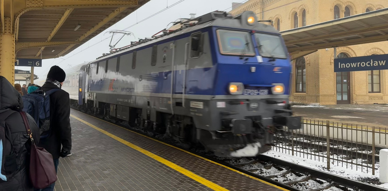 Inowrocław - Od najbliższej niedzieli nowy rozkład jazdy pociągów