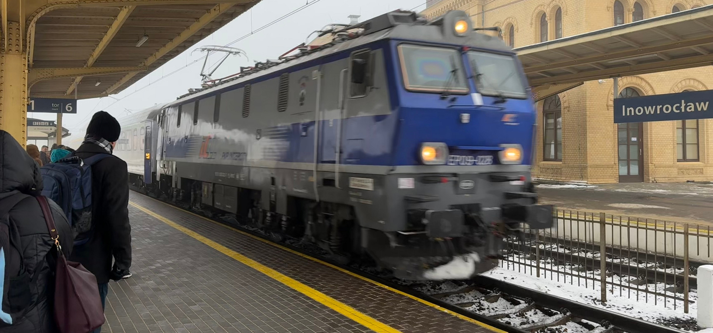 Inowrocław - Od najbliższej niedzieli nowy rozkład jazdy pociągów