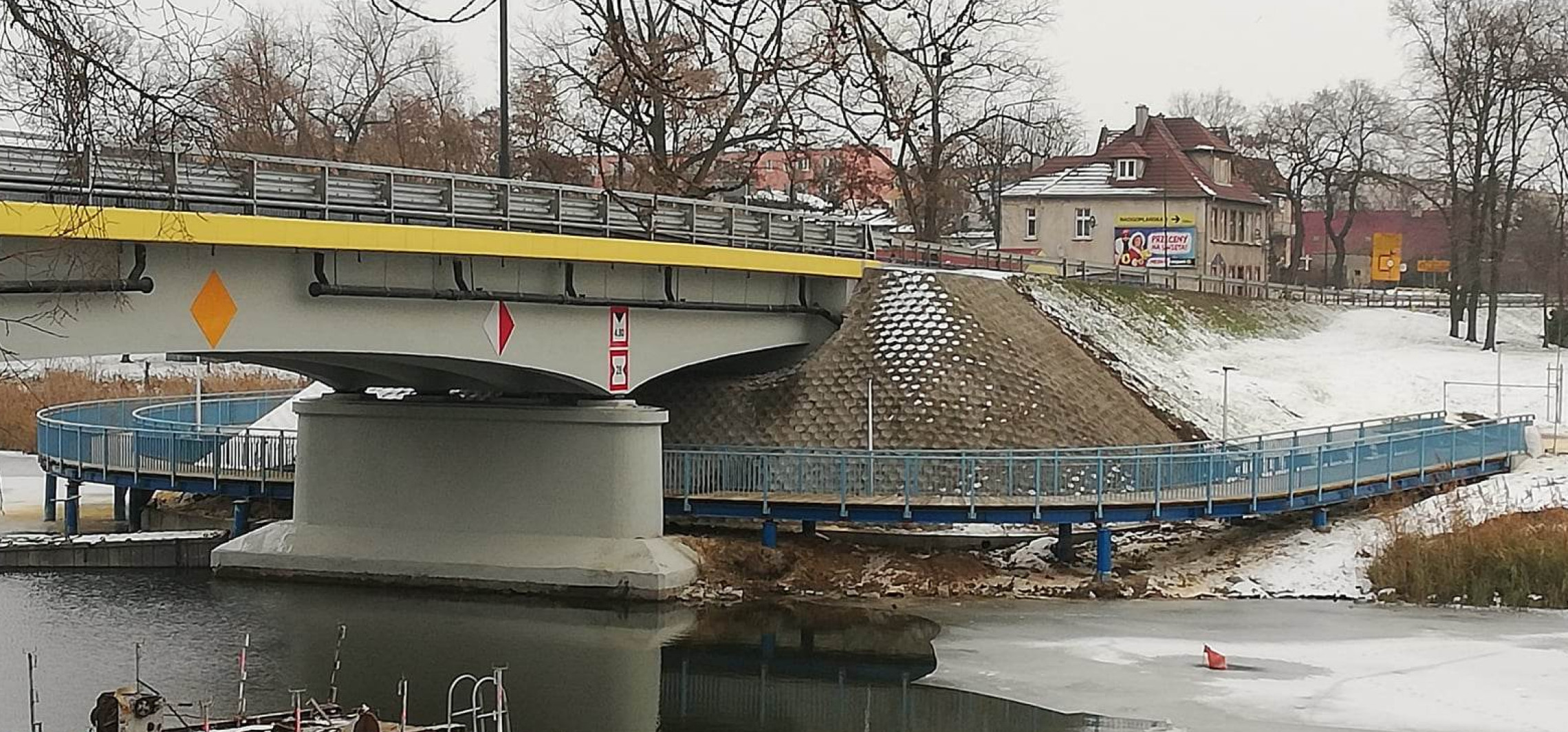 Kruszwica - To koniec absurdu drogowego w Kruszwicy. Nowe rozwiązanie jest już prawie gotowe