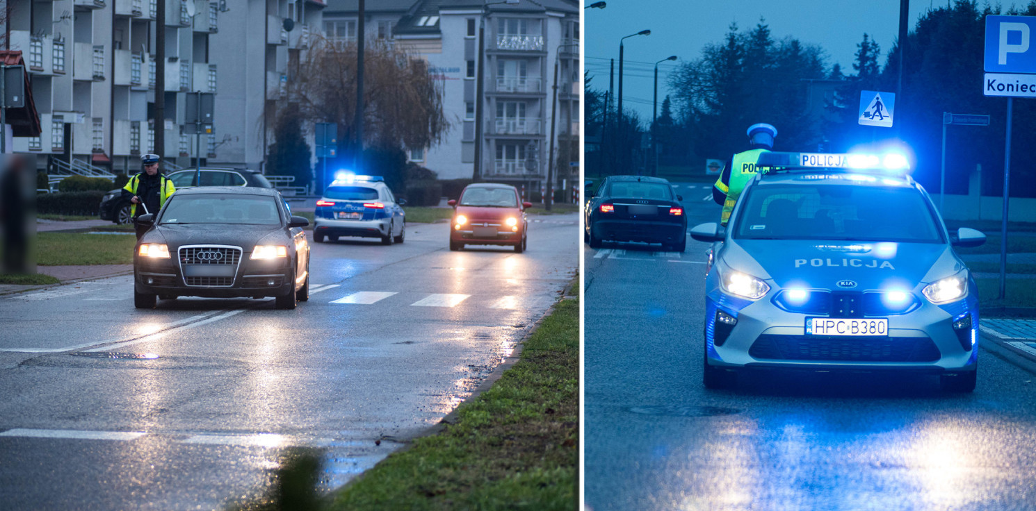 Inowrocław - Potrącenie na osiedlowej ulicy. Kobieta w szpitalu