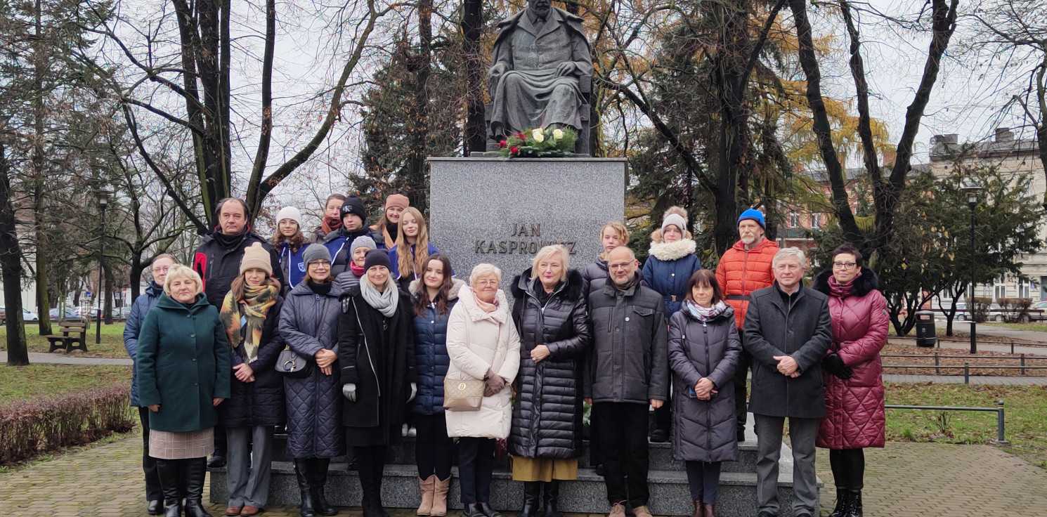 Inowrocław - 163. rocznica urodzin Jana Kasprowicza