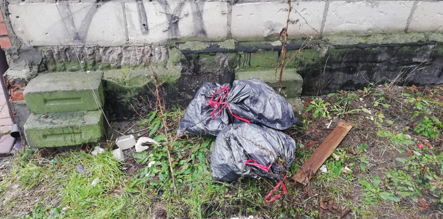 Inowrocław - Zaśmiecanie miasta zakończyło się dla nich mandatem