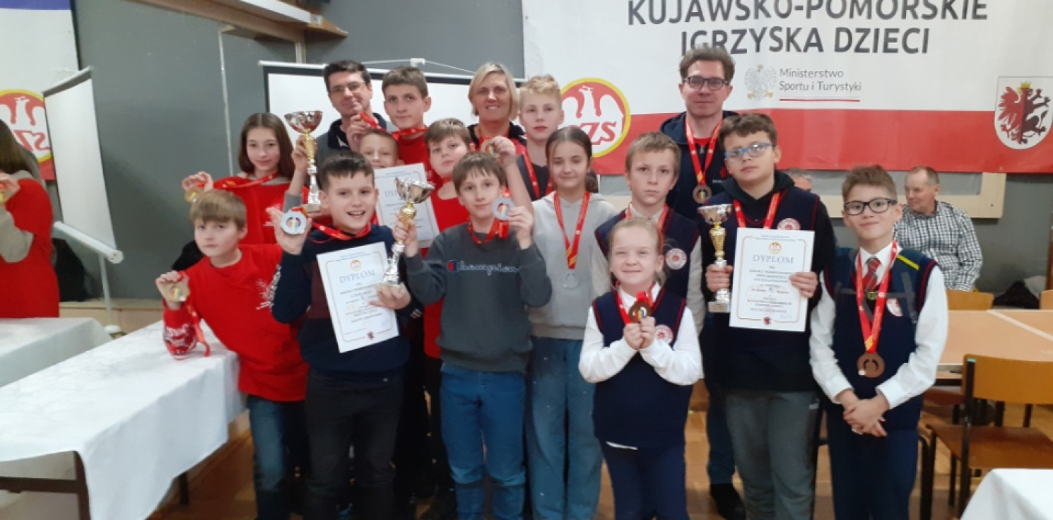 Gmina Inowrocław - Takiego sukcesu jeszcze nie było. Uczniowie z Turzan najlepsi w województwie