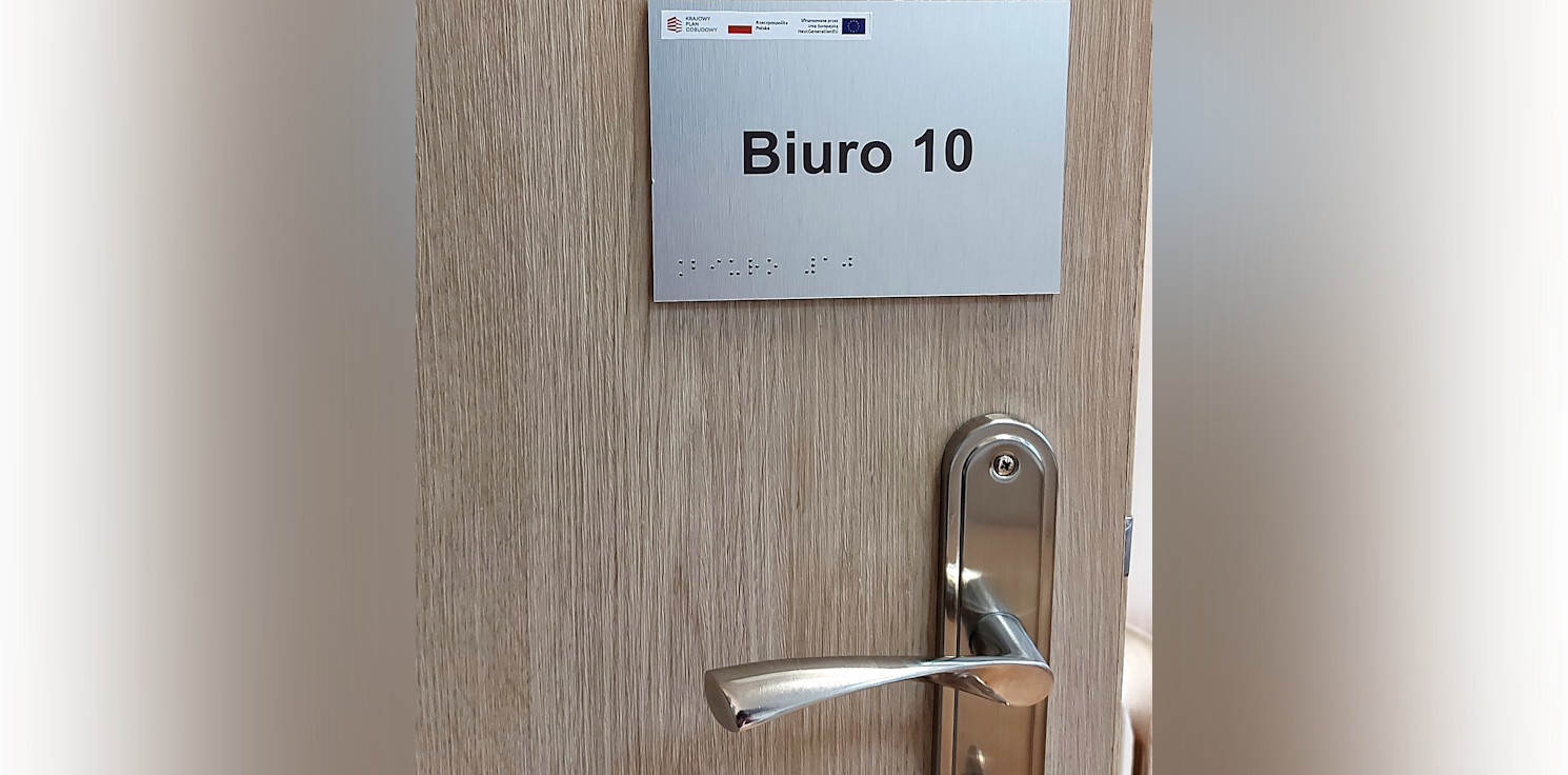 Inowrocław - Ekspert poprawił dostępność dzięki środkom z KPO