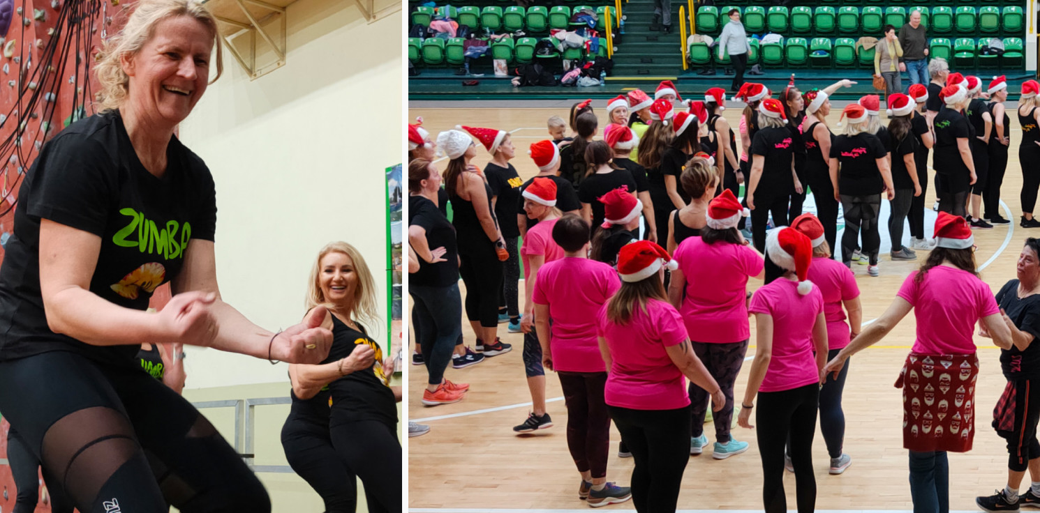 Inowrocław - Charytatywna zumba poruszyła ich serca