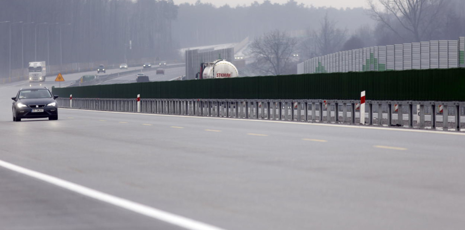 Kraj - MI: bezpłatny przejazd autostradą A1 między Toruniem a Gdańskiem będzie przysługiwał na podstawie tzw. biletu zerowego 