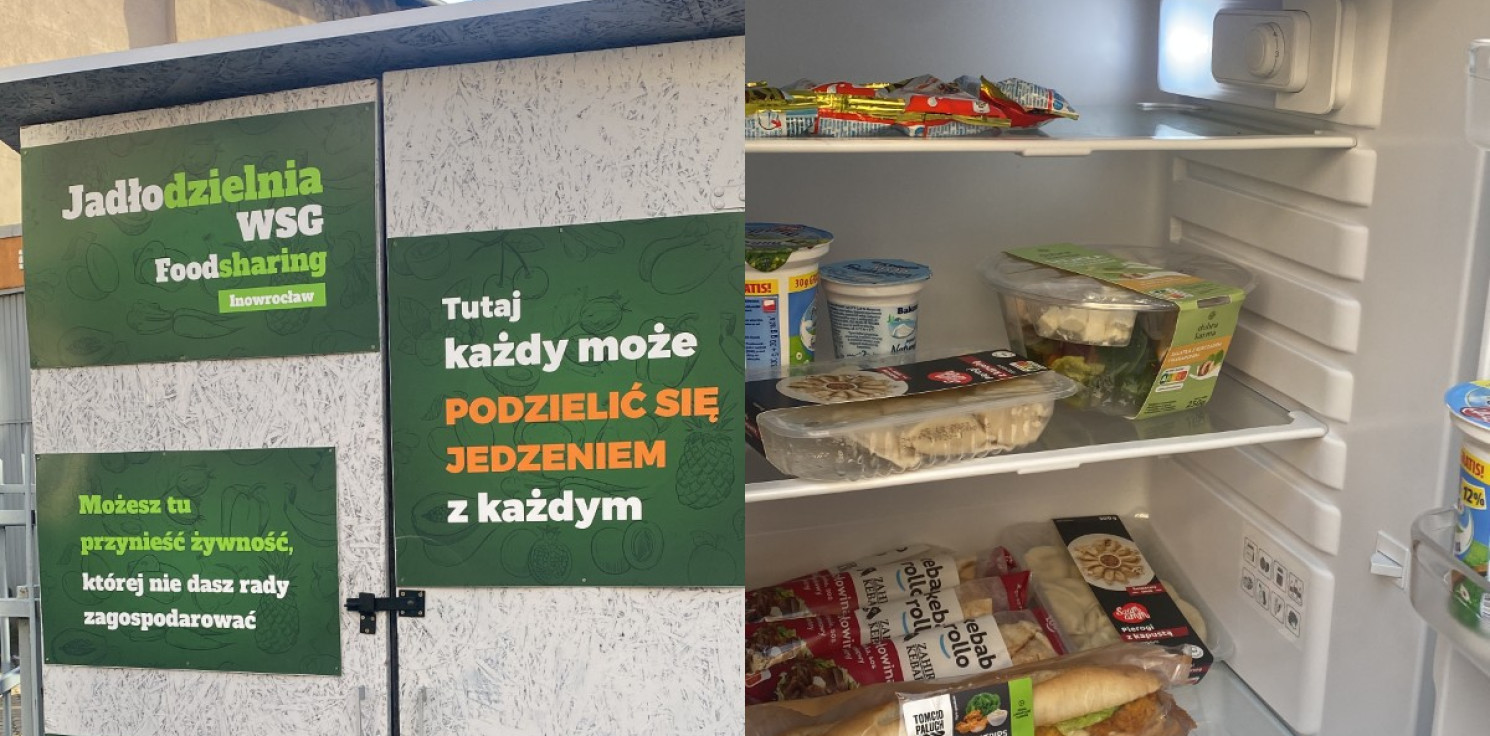 Inowrocław - W jadłodzielni ocalisz jedzenie przed zmarnowaniem
