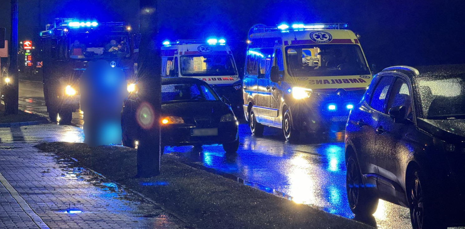 Inowrocław - Czarna seria na drogach. Kolejne potrącenie pieszego