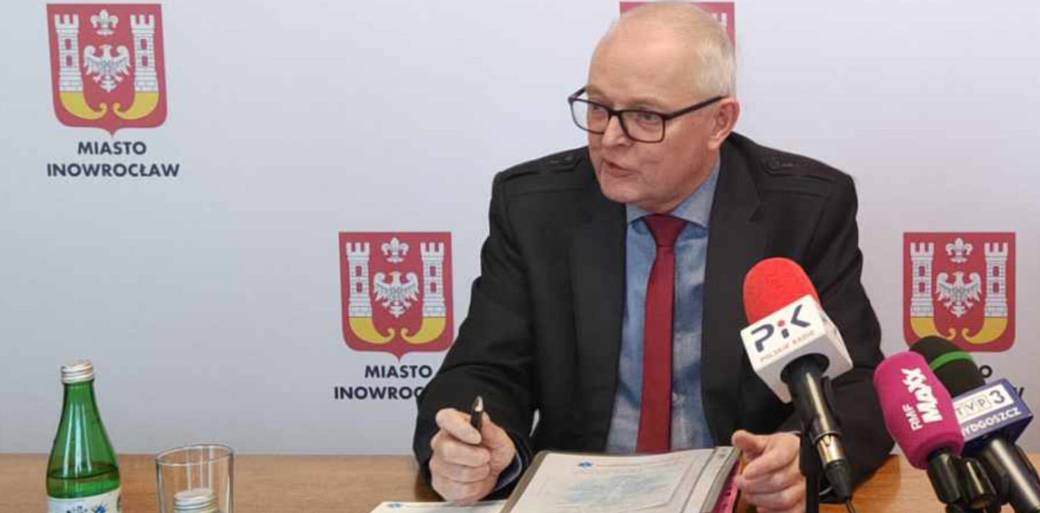 Inowrocław - Wojewoda: od dziś funkcję prezydenta Inowrocławia pełni Wojciech Piniewski