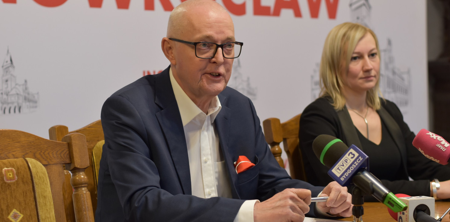 Inowrocław - Wojciech Piniewski rządzenie zaczyna od audytu